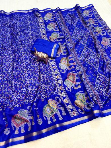 Vastrangan kashmiri-21 surat ka saree